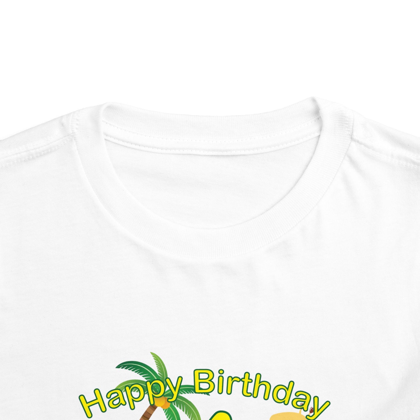 Safari Birthday Toddler T Shirt