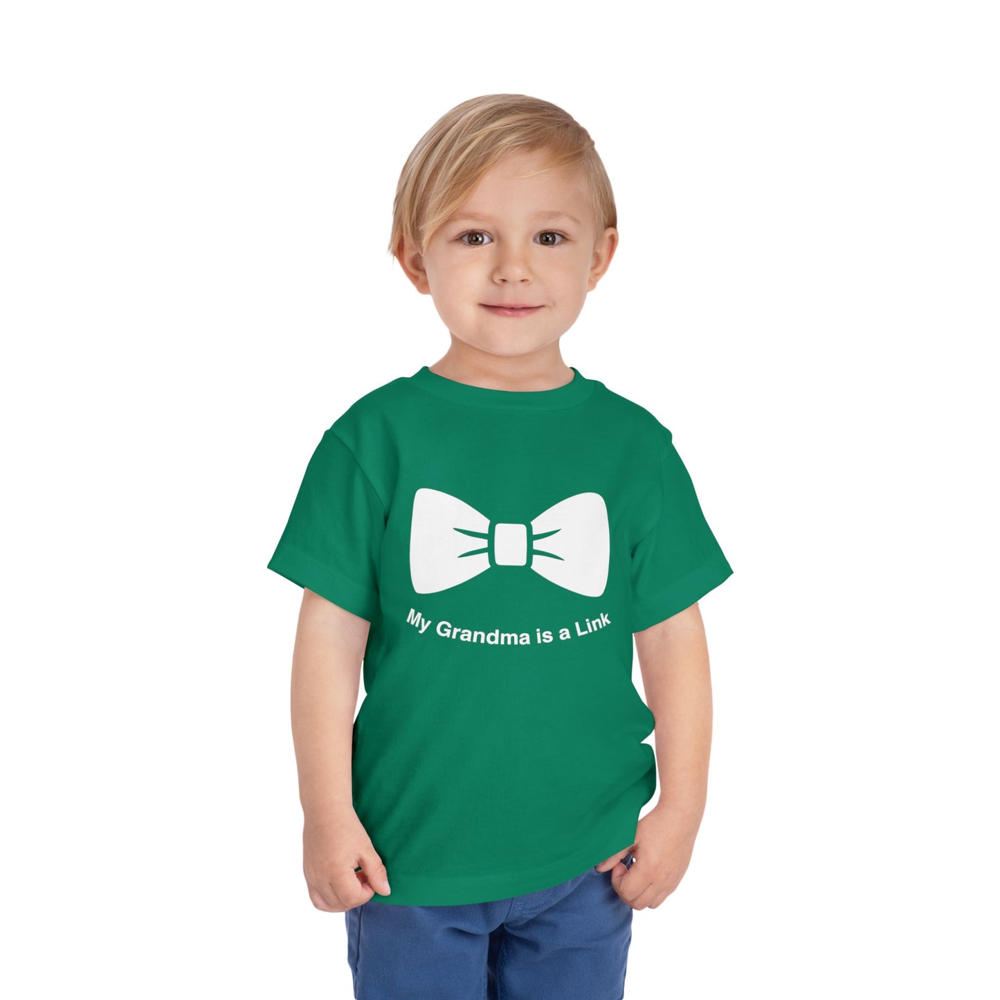 Links Grandma Toddler Shirt
