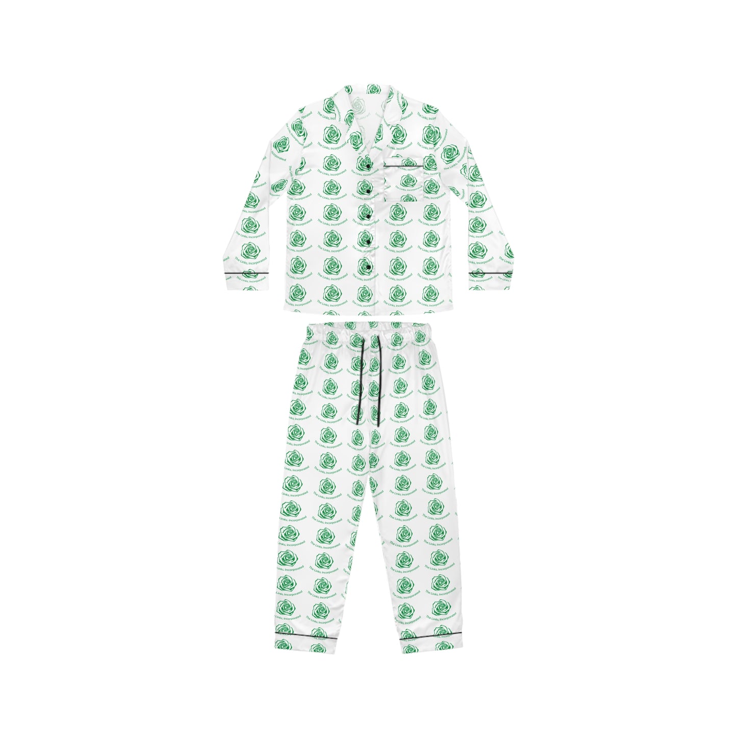 Links Women's Satin Pajamas