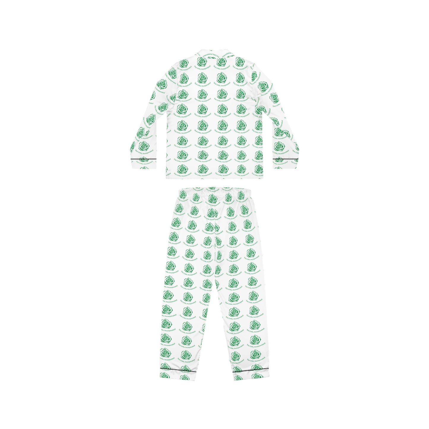 Links Women's Satin Pajamas