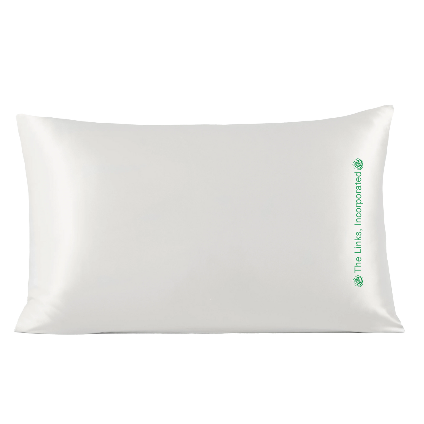 Links Rose Silk Pillow Case