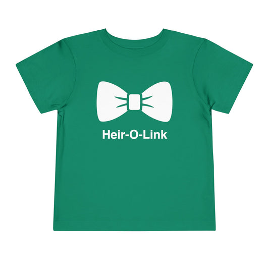 Heir-O-Link Toddler Shirt