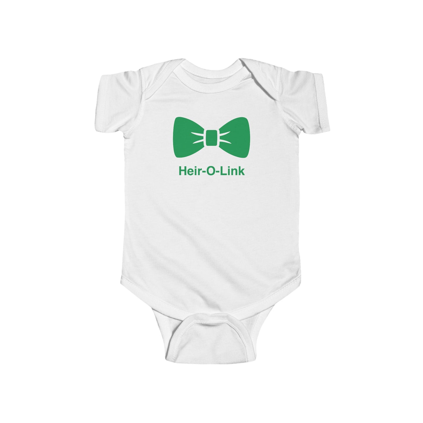 Infant Heir-O-Link Fine Jersey Bodysuit