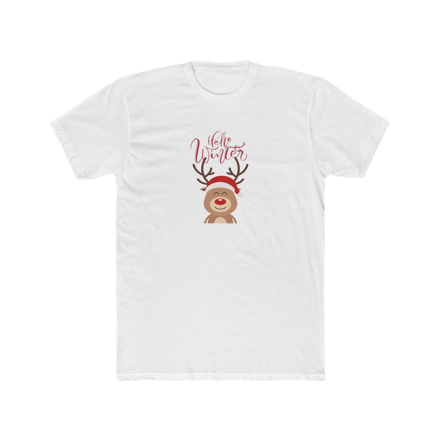 Unisex Hello Winter T Shirt