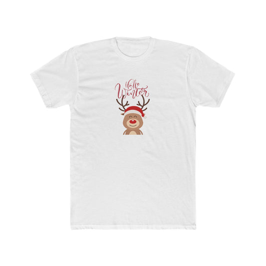Unisex Hello Winter T Shirt