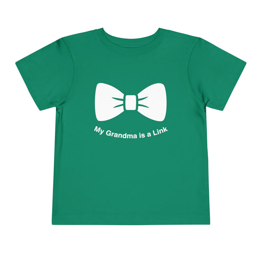Links Grandma Toddler Shirt