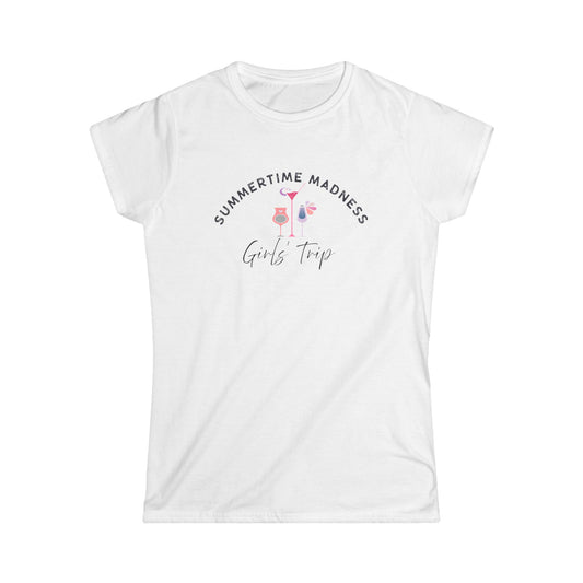 Women's Girls Trip T Shirt