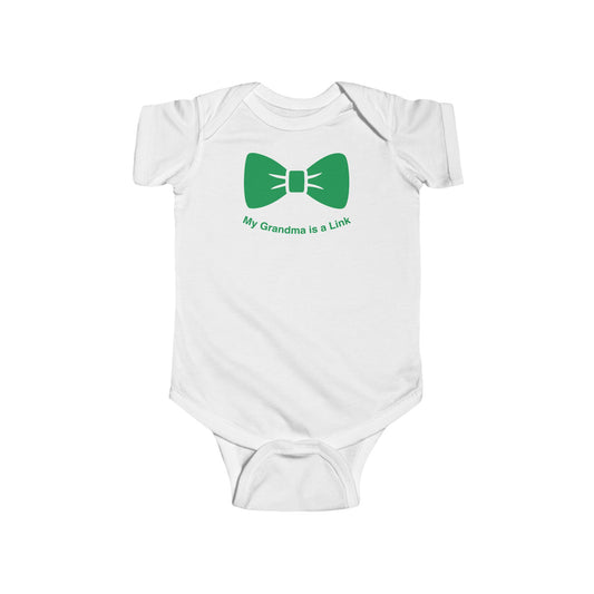 Infant Fine Jersey Bodysuit