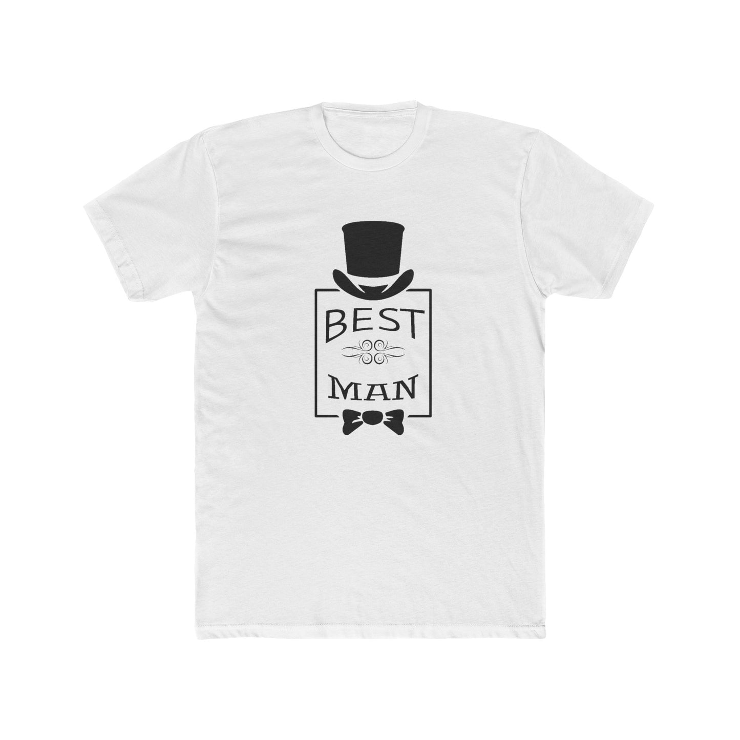 Men's Best Man T Shirt