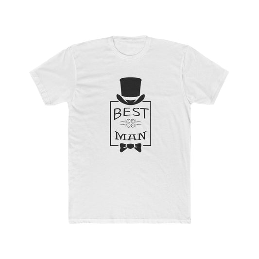 Men's Best Man T Shirt