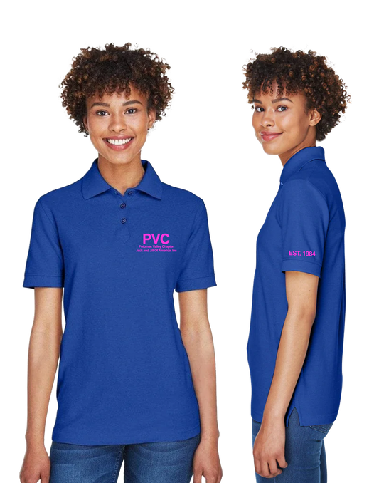 Jack and Jill Unisex Embroidered Polo Shirt