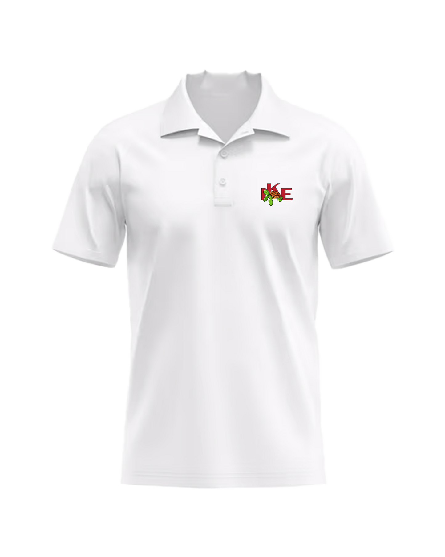 Embroidered Polo With Left Chest Logo