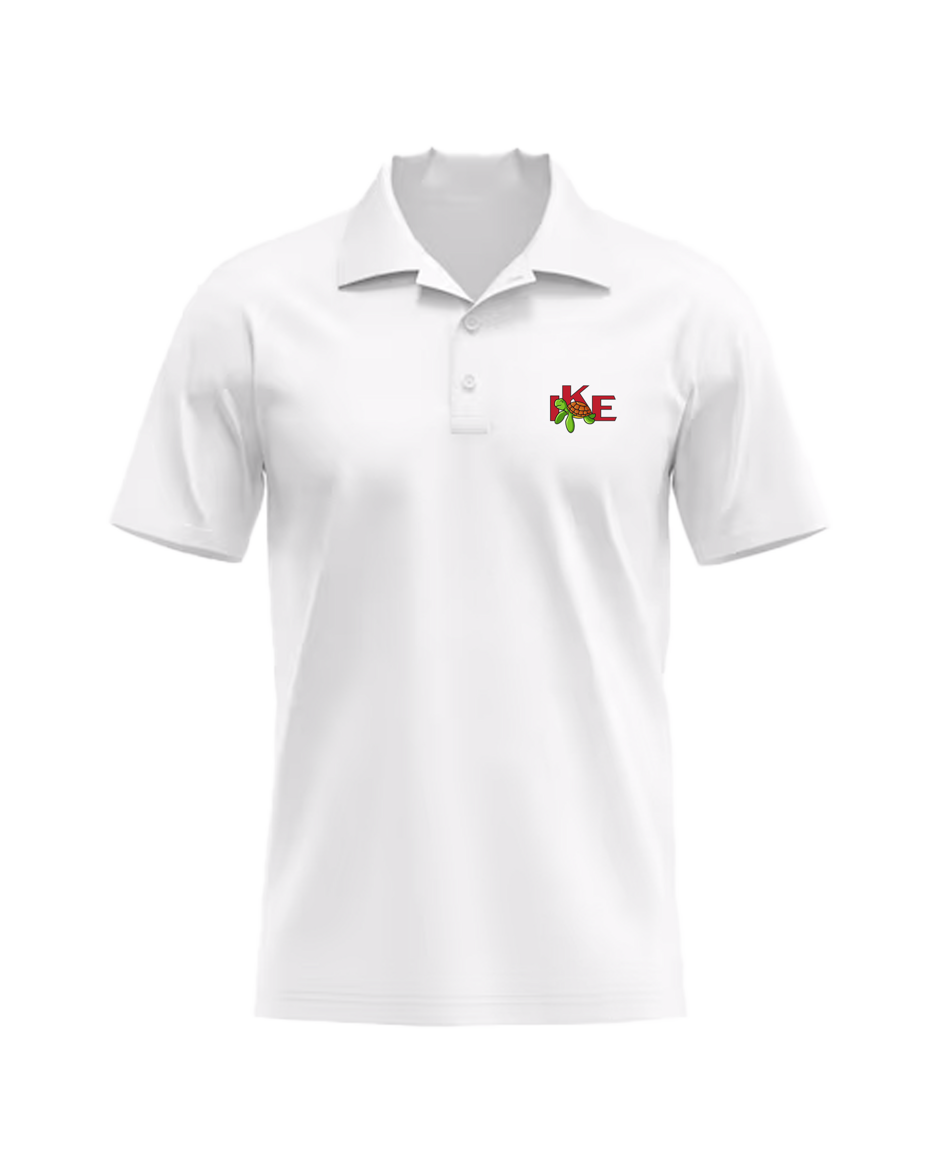 Embroidered Polo With Left Chest Logo – T Merchandising